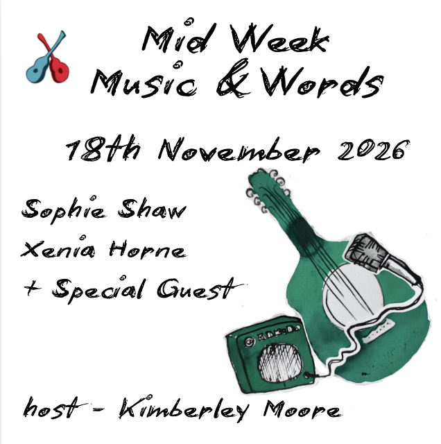 Mid Week Music and Words
