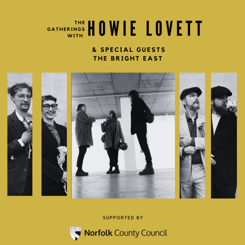 Howie Lovett, Kimberley Moore and Sian Croose