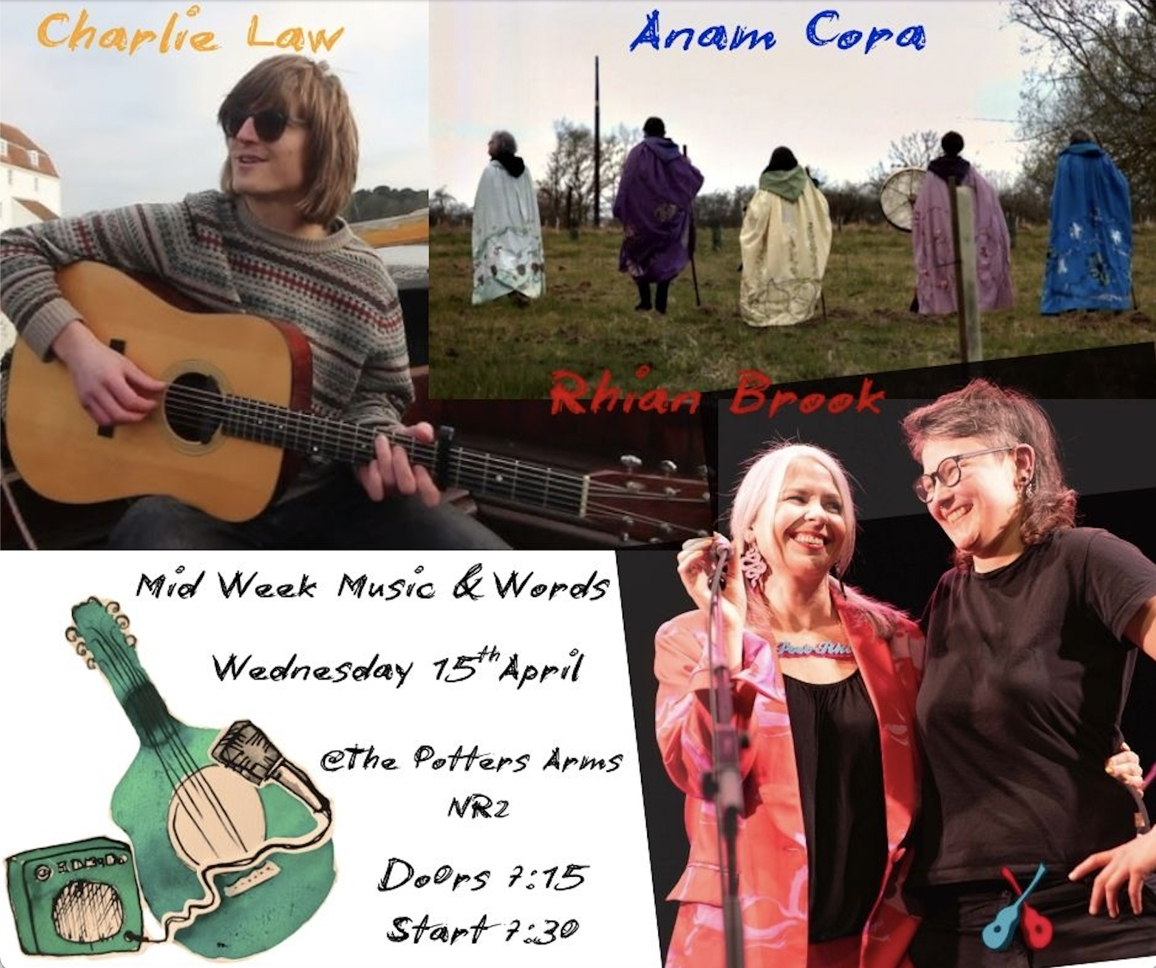 Mid Week Music and Words