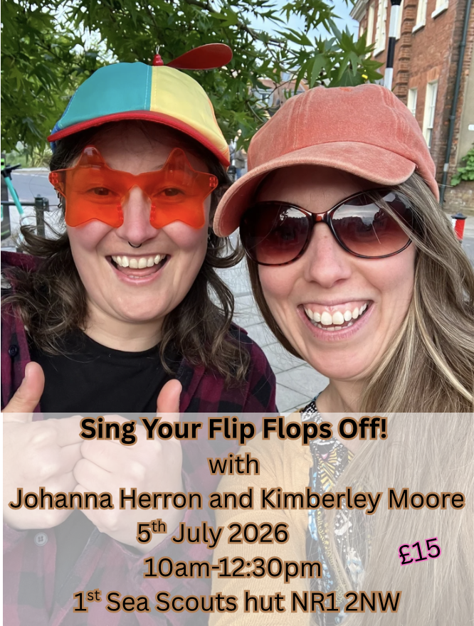 Sing Your Flip Flops off!!