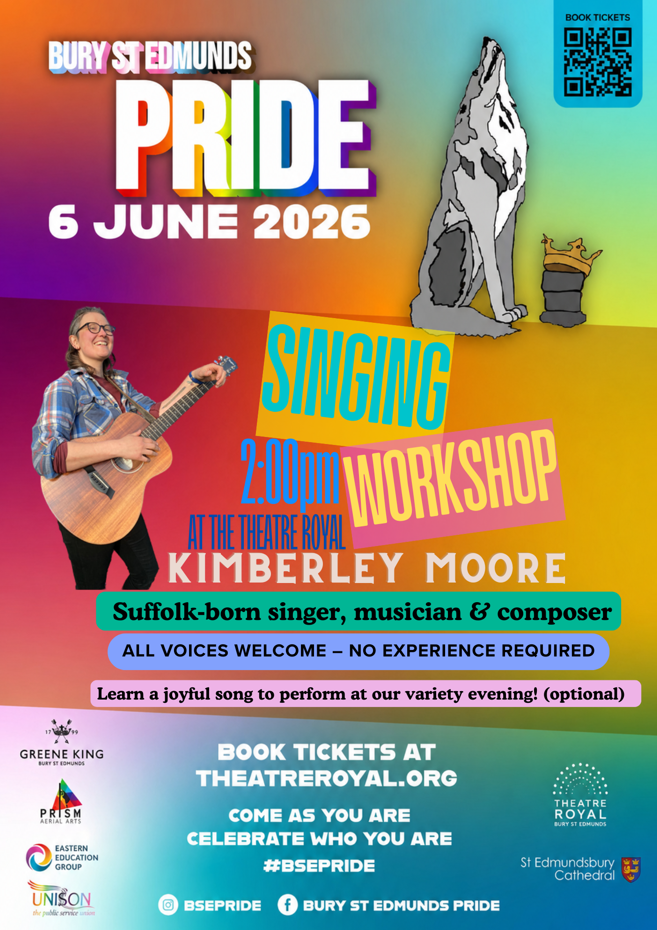 Bury St Edmunds Pride 