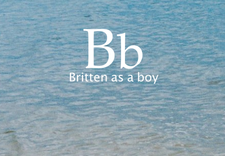 Britten as a Boy